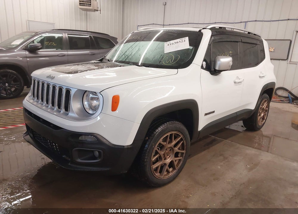 2015 JEEP RENEGADE LIMITED VIN: ZACCJBDT0FPB57322