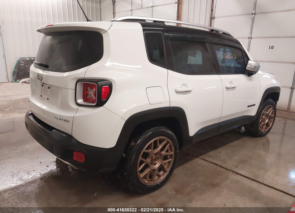 2015 JEEP RENEGADE LIMITED VIN: ZACCJBDT0FPB57322