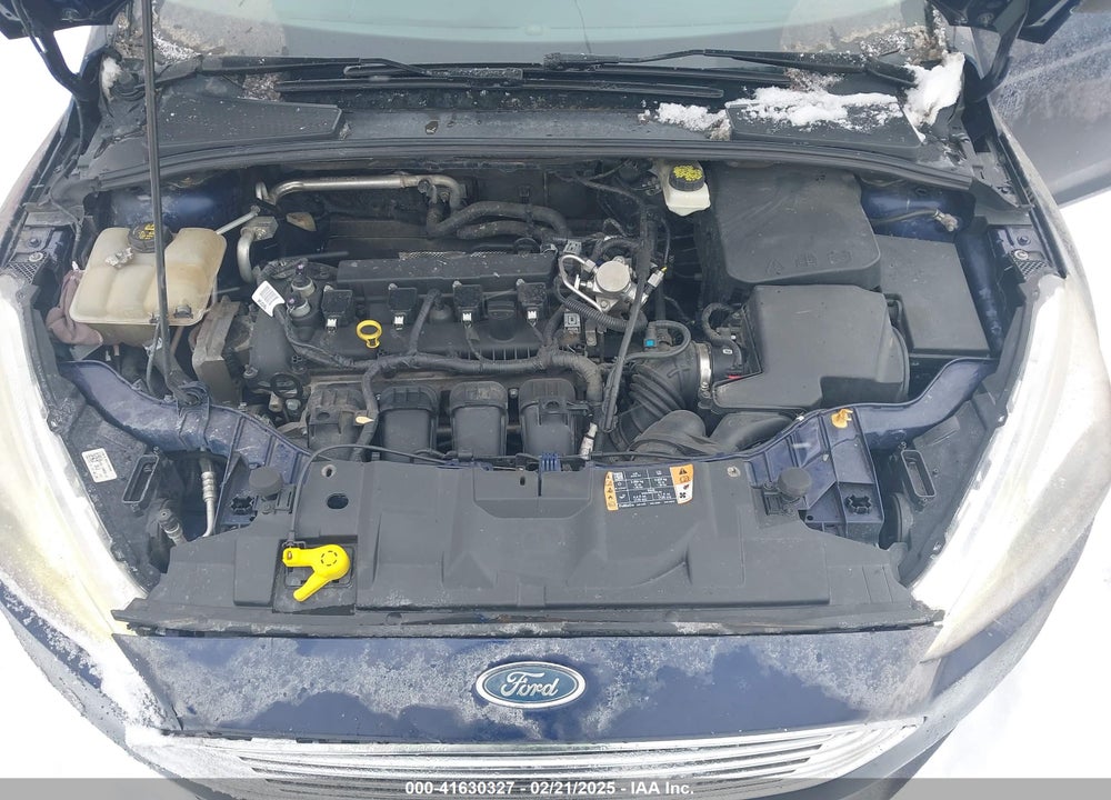 2017 FORD FOCUS VIN: 1FADP3N25HL272276