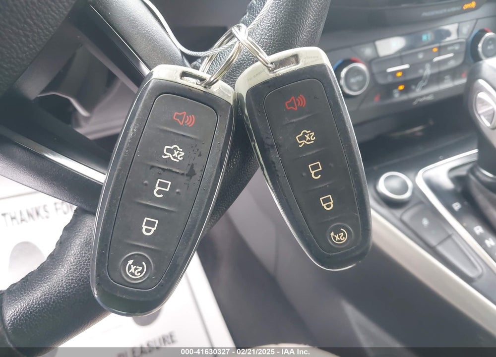 2017 FORD FOCUS VIN: 1FADP3N25HL272276