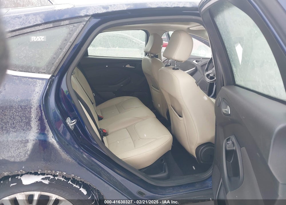2017 FORD FOCUS VIN: 1FADP3N25HL272276