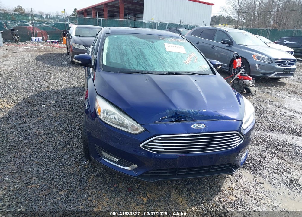 2017 FORD FOCUS VIN: 1FADP3N25HL272276