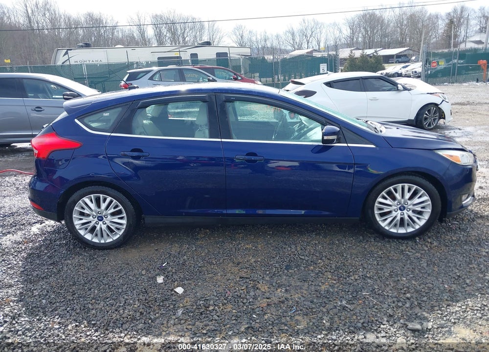 2017 FORD FOCUS VIN: 1FADP3N25HL272276