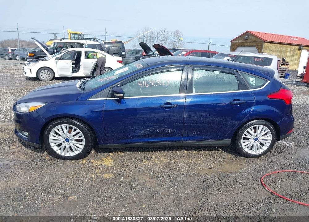 2017 FORD FOCUS VIN: 1FADP3N25HL272276