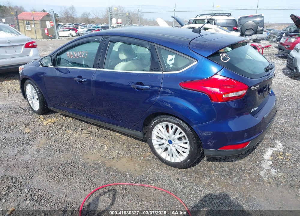 2017 FORD FOCUS VIN: 1FADP3N25HL272276