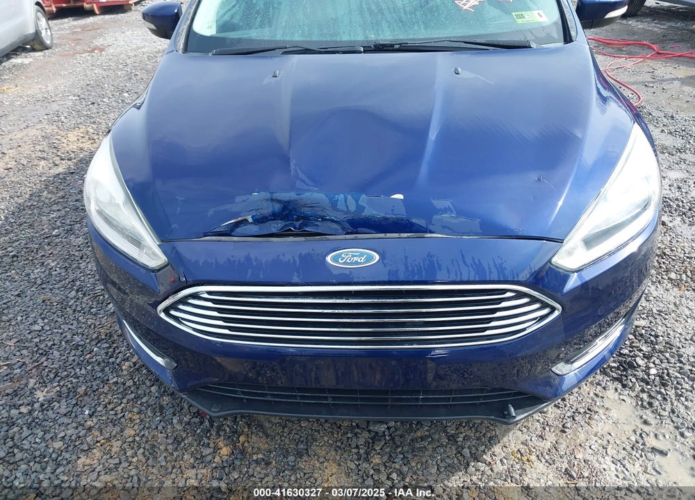 2017 FORD FOCUS VIN: 1FADP3N25HL272276
