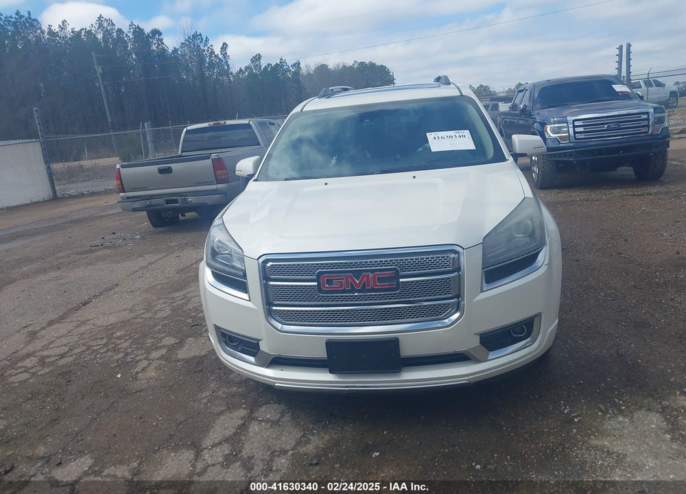 2014 GMC ACADIA VIN: 1GKKRTKDXEJ318682