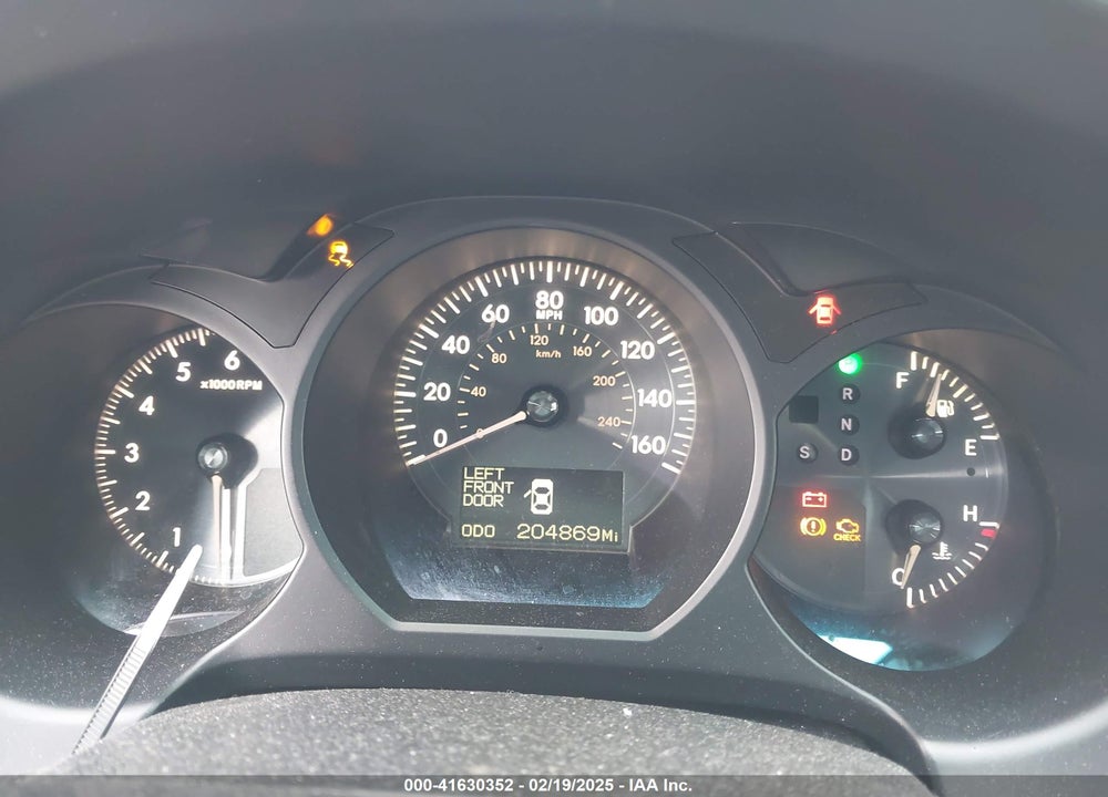 2006 LEXUS GS 300 VIN: JTHBH96S065024470
