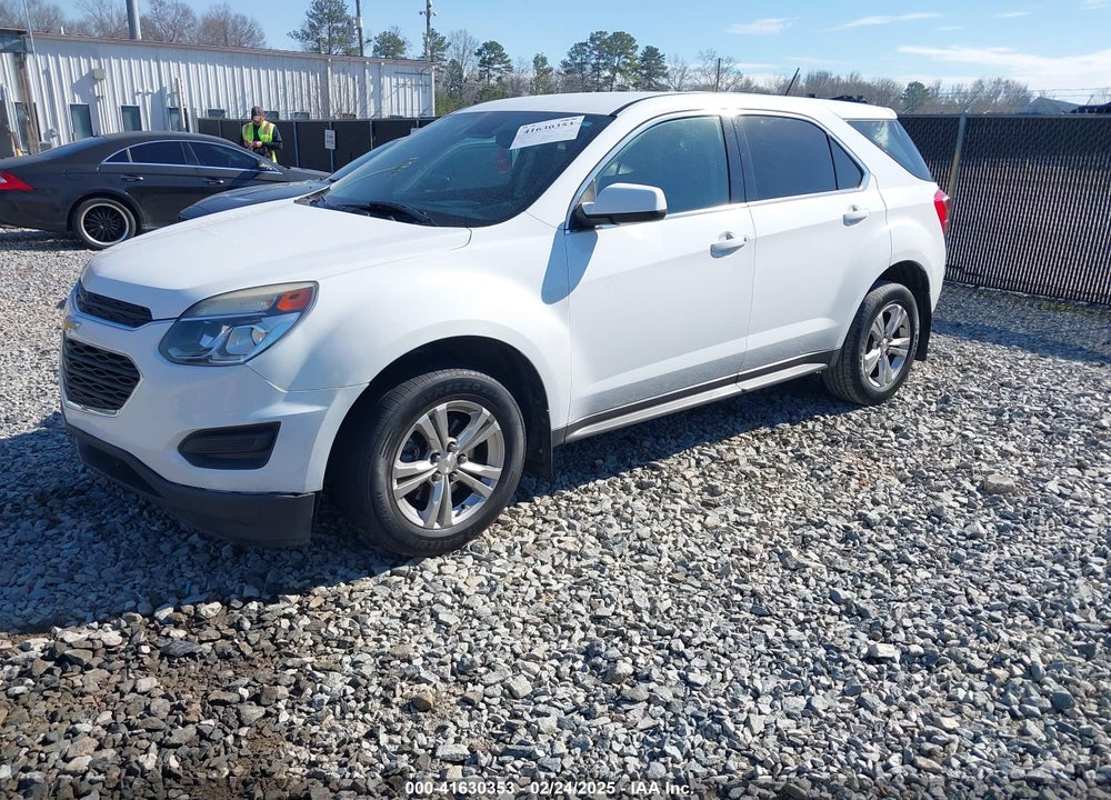 2017 CHEVROLET EQUINOX VIN: 2GNALBEKXH1559287
