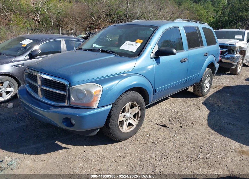 2006 DODGE DURANGO SLT VIN: 1D4HB48N06F138537