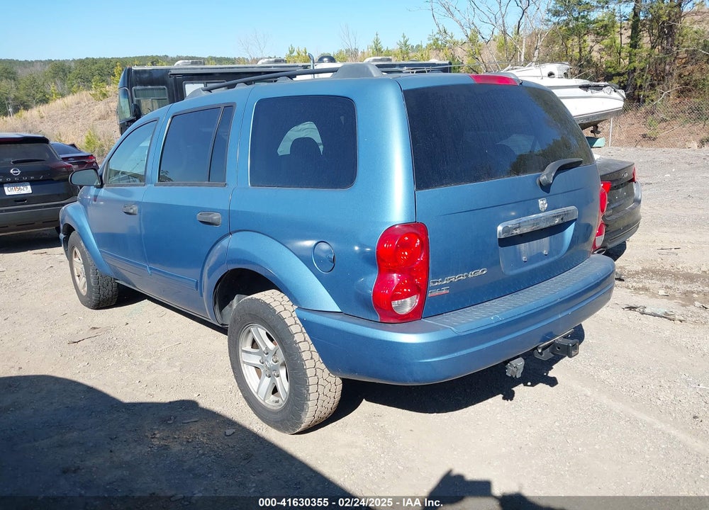 2006 DODGE DURANGO SLT VIN: 1D4HB48N06F138537
