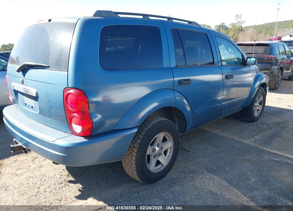 2006 DODGE DURANGO SLT VIN: 1D4HB48N06F138537