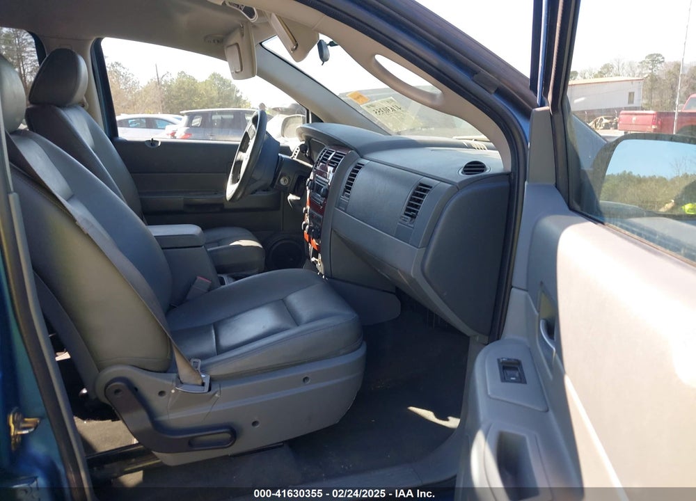 2006 DODGE DURANGO SLT VIN: 1D4HB48N06F138537