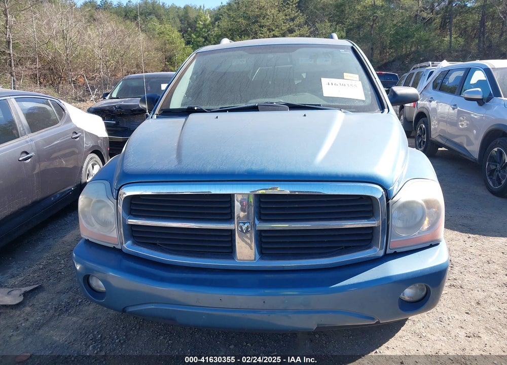 2006 DODGE DURANGO SLT VIN: 1D4HB48N06F138537