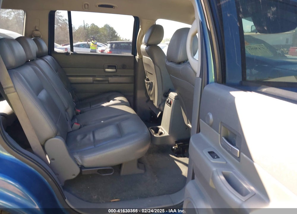 2006 DODGE DURANGO SLT VIN: 1D4HB48N06F138537