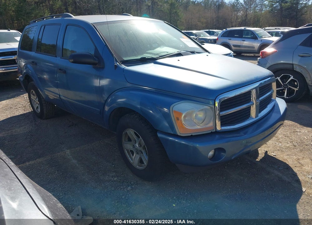 2006 DODGE DURANGO SLT VIN: 1D4HB48N06F138537