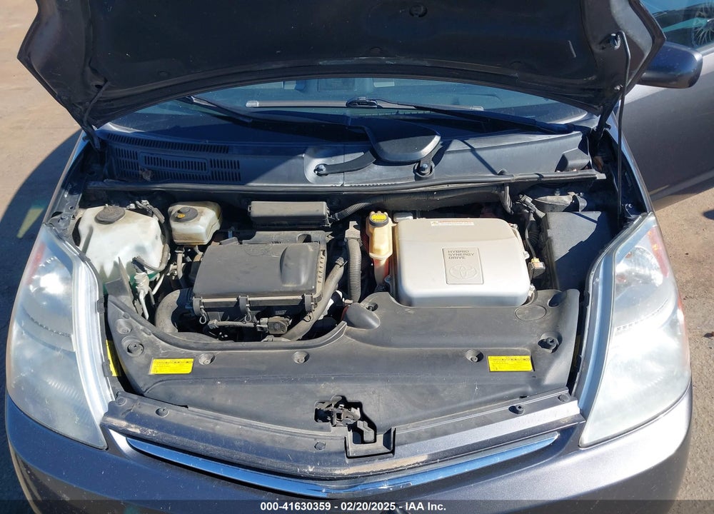 2008 TOYOTA PRIUS VIN: JTDKB20UX83385756