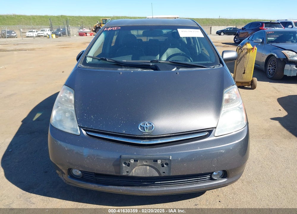 2008 TOYOTA PRIUS VIN: JTDKB20UX83385756