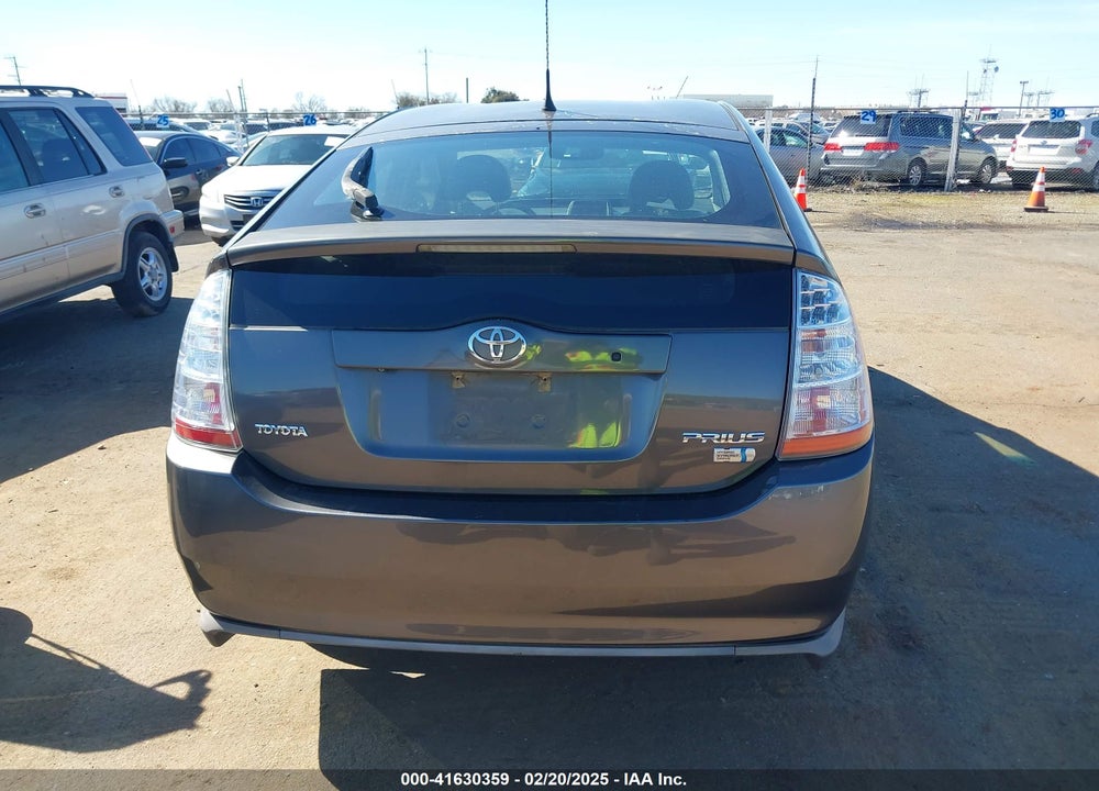 2008 TOYOTA PRIUS VIN: JTDKB20UX83385756