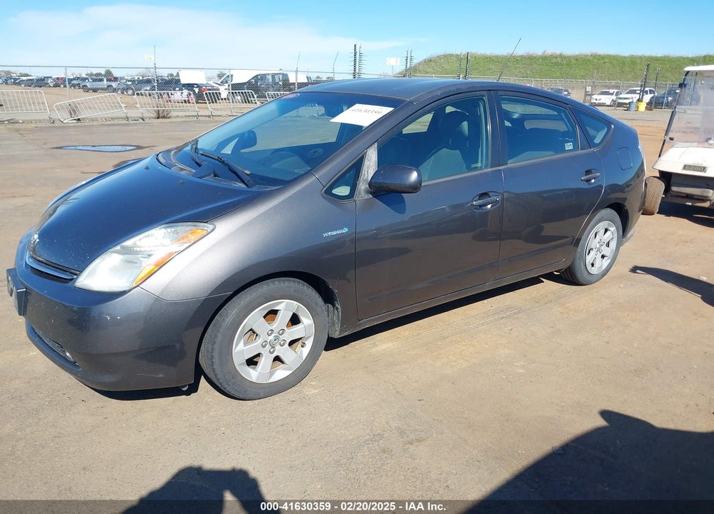 2008 TOYOTA PRIUS VIN: JTDKB20UX83385756