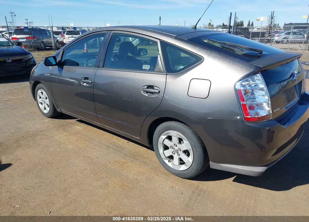 2008 TOYOTA PRIUS VIN: JTDKB20UX83385756