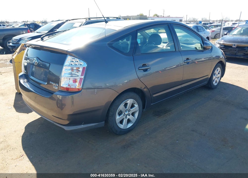 2008 TOYOTA PRIUS VIN: JTDKB20UX83385756