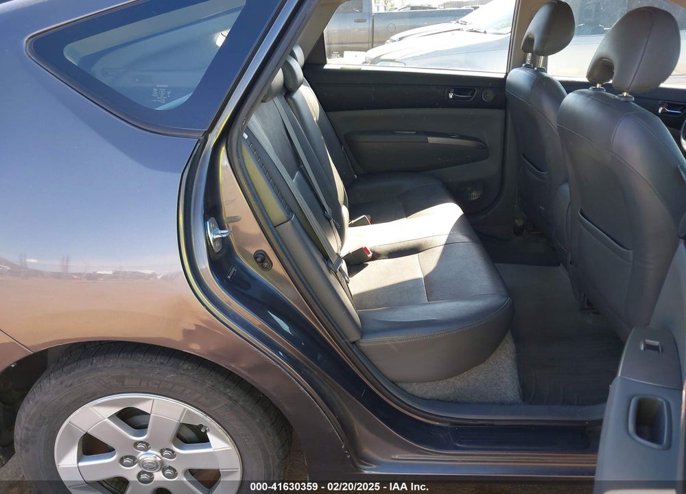 2008 TOYOTA PRIUS VIN: JTDKB20UX83385756