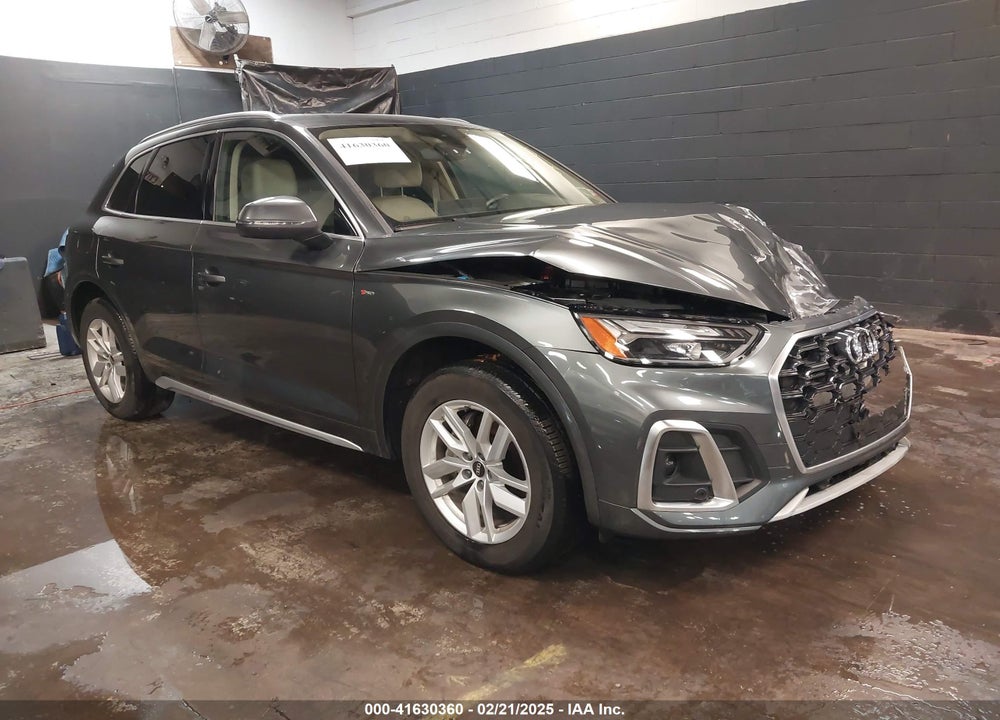 2022 AUDI Q5 VIN: WA1GAAFY8N2081365