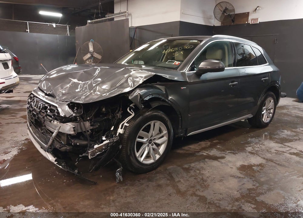 2022 AUDI Q5 VIN: WA1GAAFY8N2081365