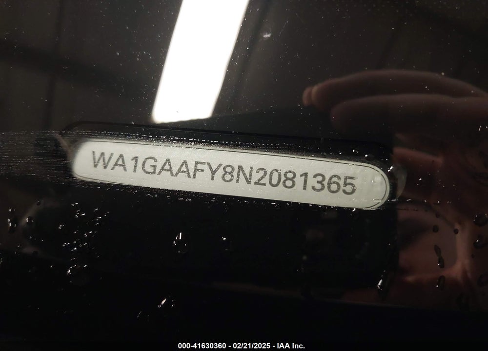 2022 AUDI Q5 VIN: WA1GAAFY8N2081365
