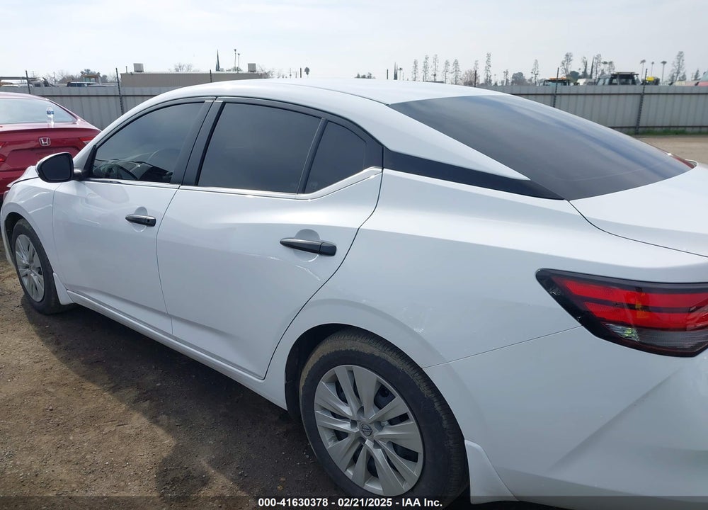 2024 NISSAN SENTRA VIN: 3N1AB8BV3RY318898