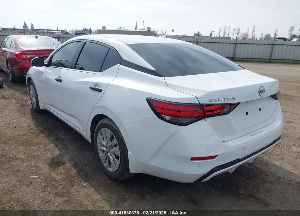 2024 NISSAN SENTRA VIN: 3N1AB8BV3RY318898