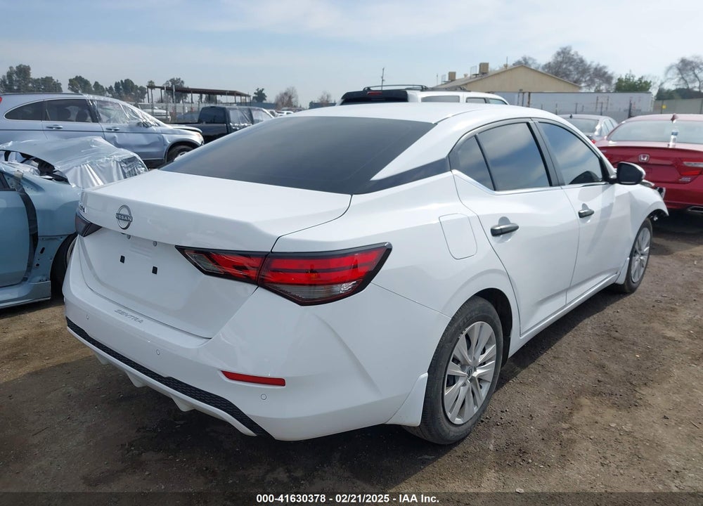 2024 NISSAN SENTRA VIN: 3N1AB8BV3RY318898