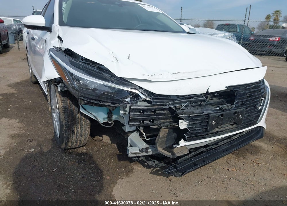 2024 NISSAN SENTRA VIN: 3N1AB8BV3RY318898