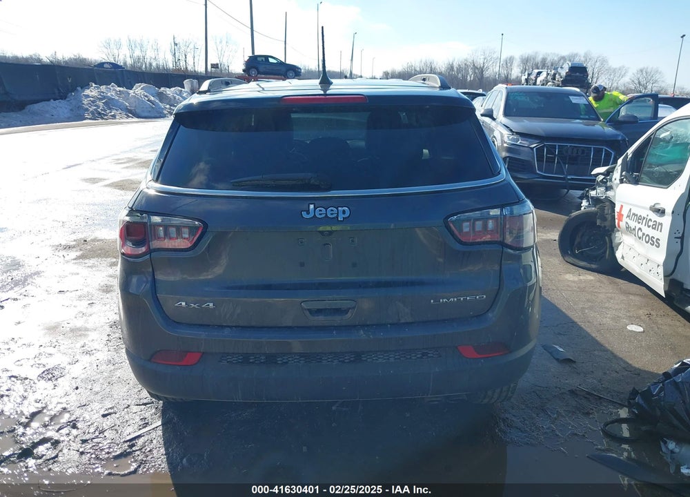2021 JEEP COMPASS LIMITED 4X4 VIN: 3C4NJDCB7MT553969