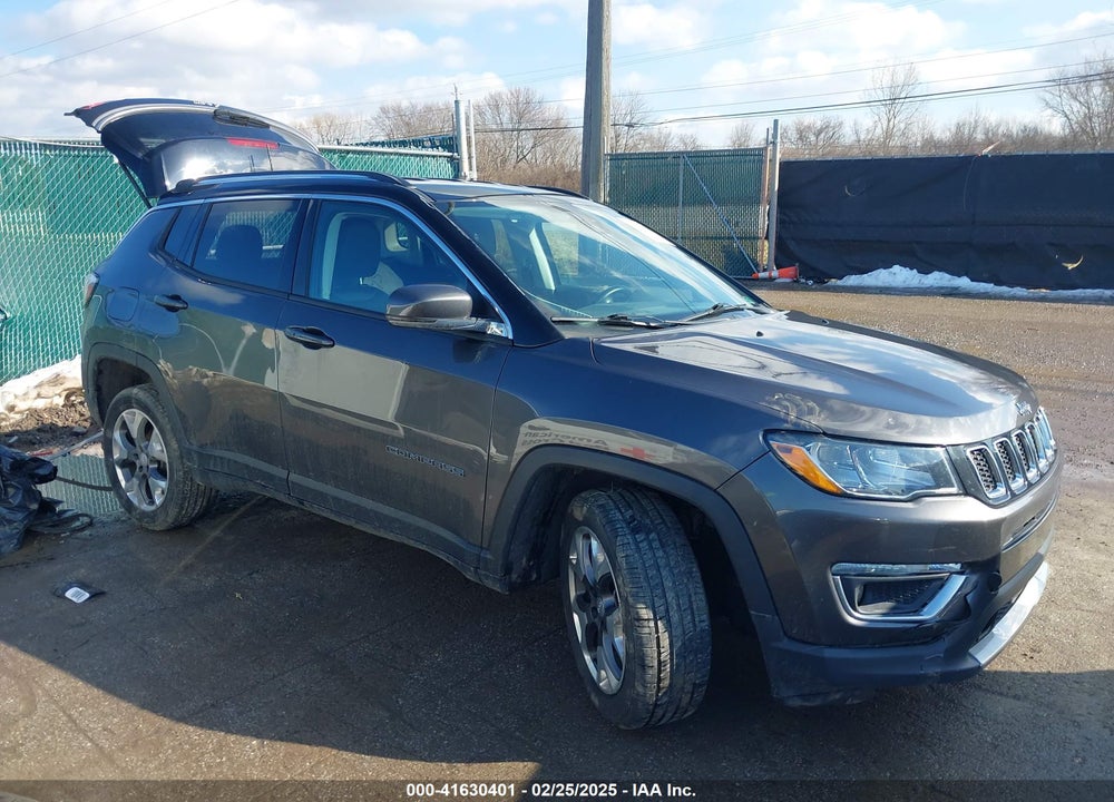 2021 JEEP COMPASS LIMITED 4X4 VIN: 3C4NJDCB7MT553969