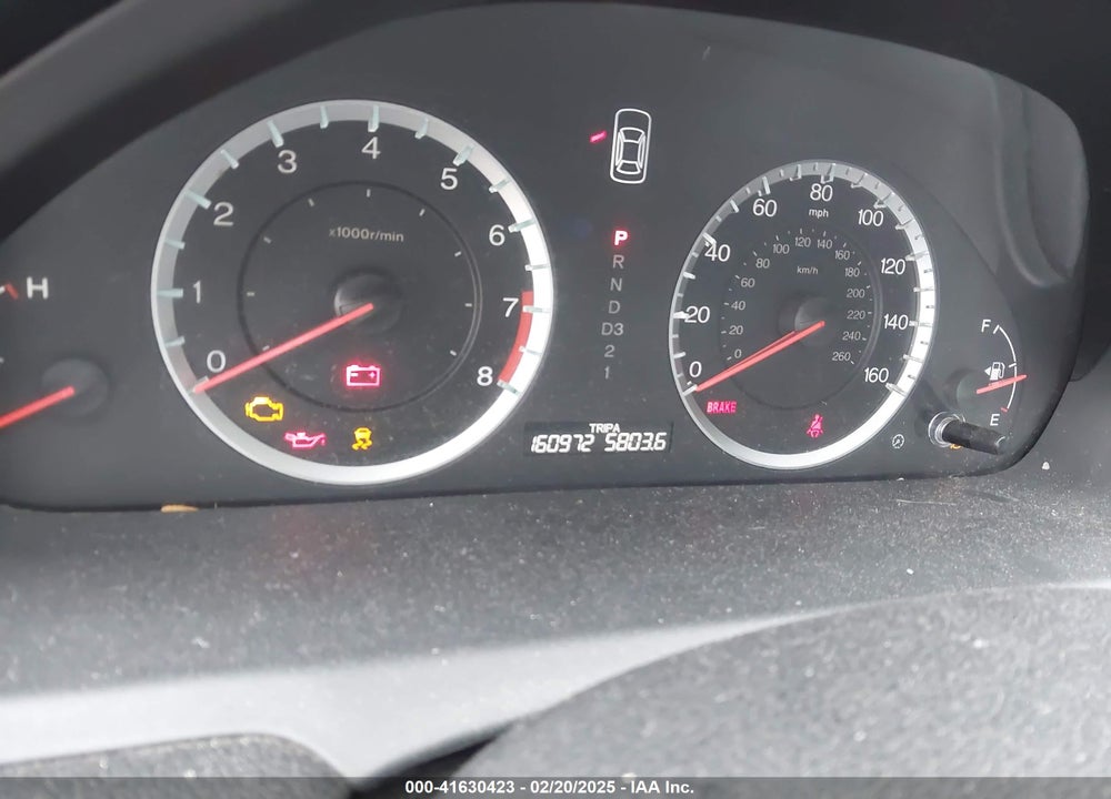 2011 HONDA ACCORD 2.4 LX VIN: 1HGCP2F38BA015513