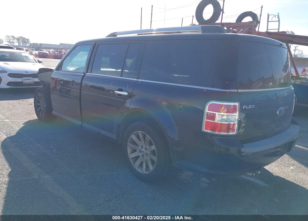 2009 FORD FLEX VIN: 2FMEK62C99BA12035