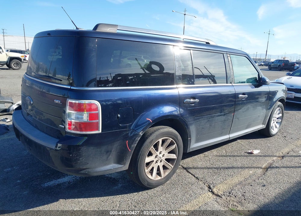 2009 FORD FLEX VIN: 2FMEK62C99BA12035