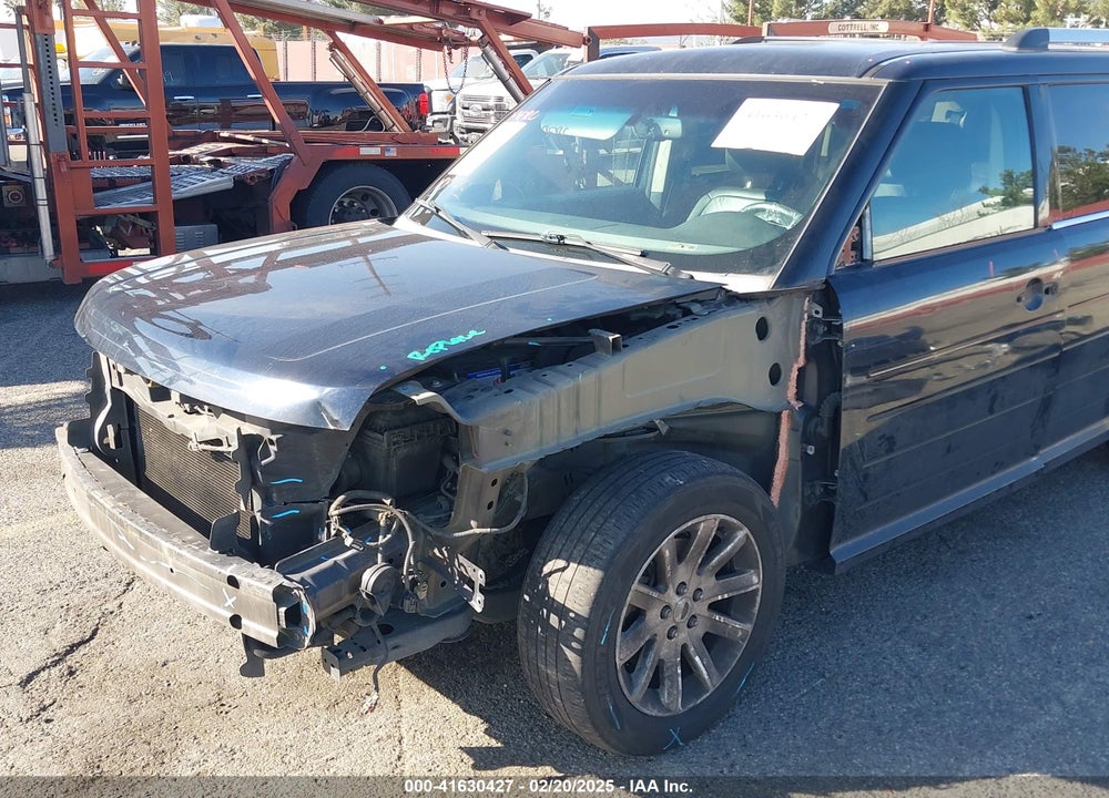 2009 FORD FLEX VIN: 2FMEK62C99BA12035
