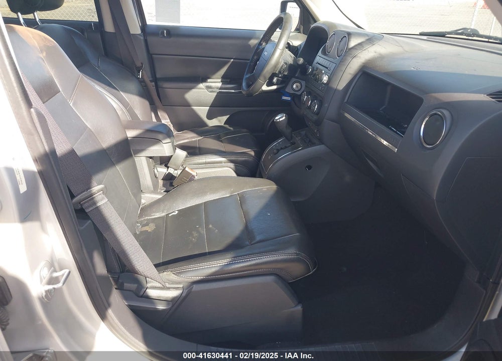 2010 JEEP PATRIOT LIMITED VIN: 1J4NT4GB1AD638595