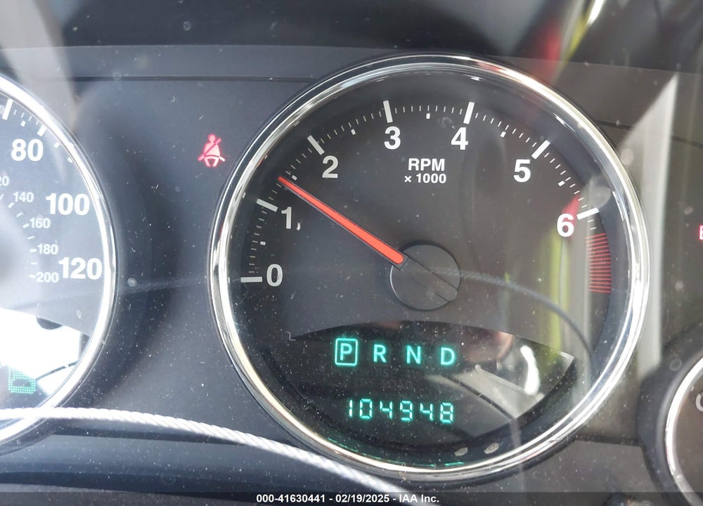 2010 JEEP PATRIOT LIMITED VIN: 1J4NT4GB1AD638595