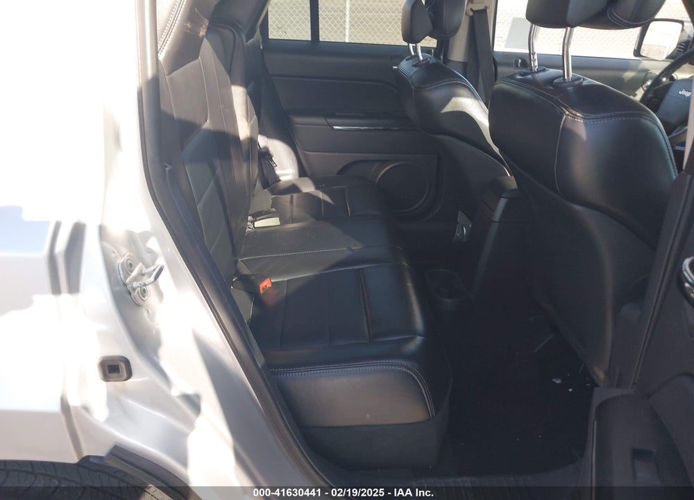 2010 JEEP PATRIOT LIMITED VIN: 1J4NT4GB1AD638595