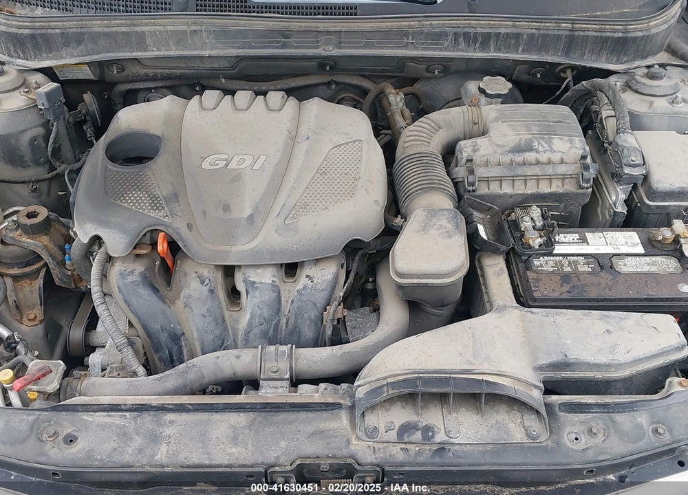 2011 HYUNDAI SONATA VIN: 5NPEC4AC5BH038813