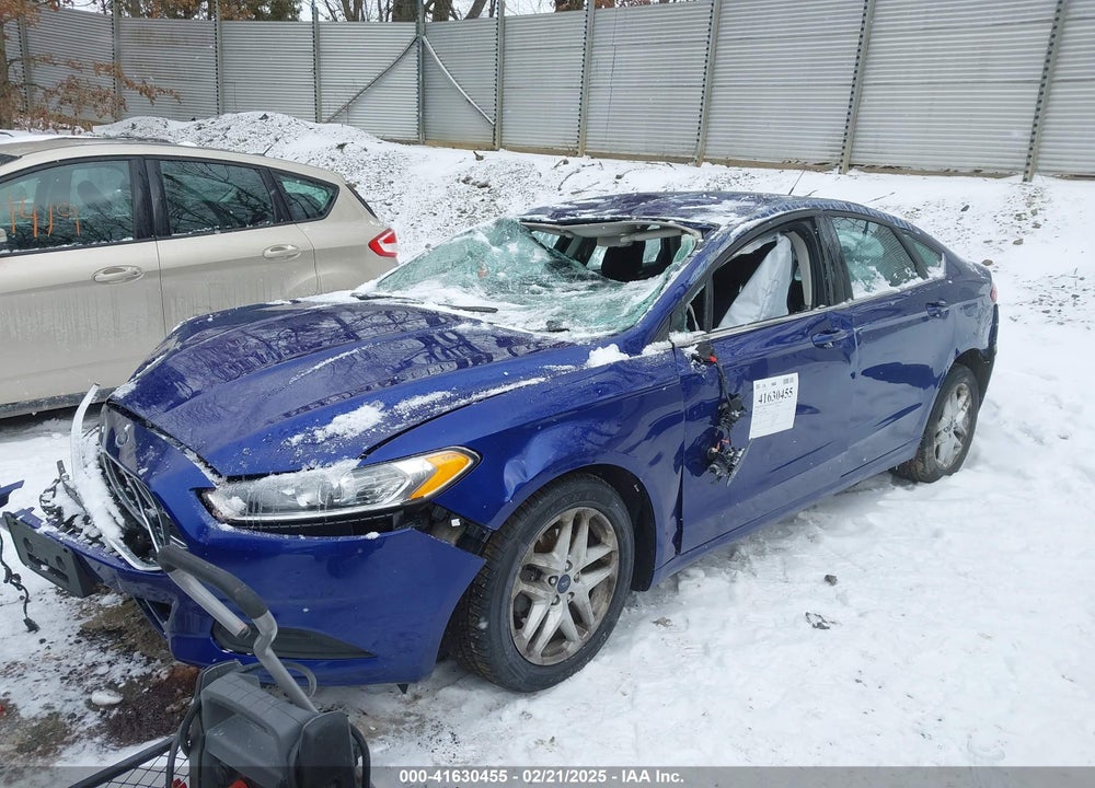 2014 FORD FUSION VIN: 3FA6P0HD5ER388269