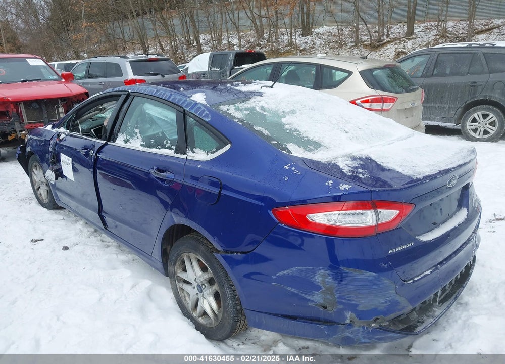2014 FORD FUSION VIN: 3FA6P0HD5ER388269