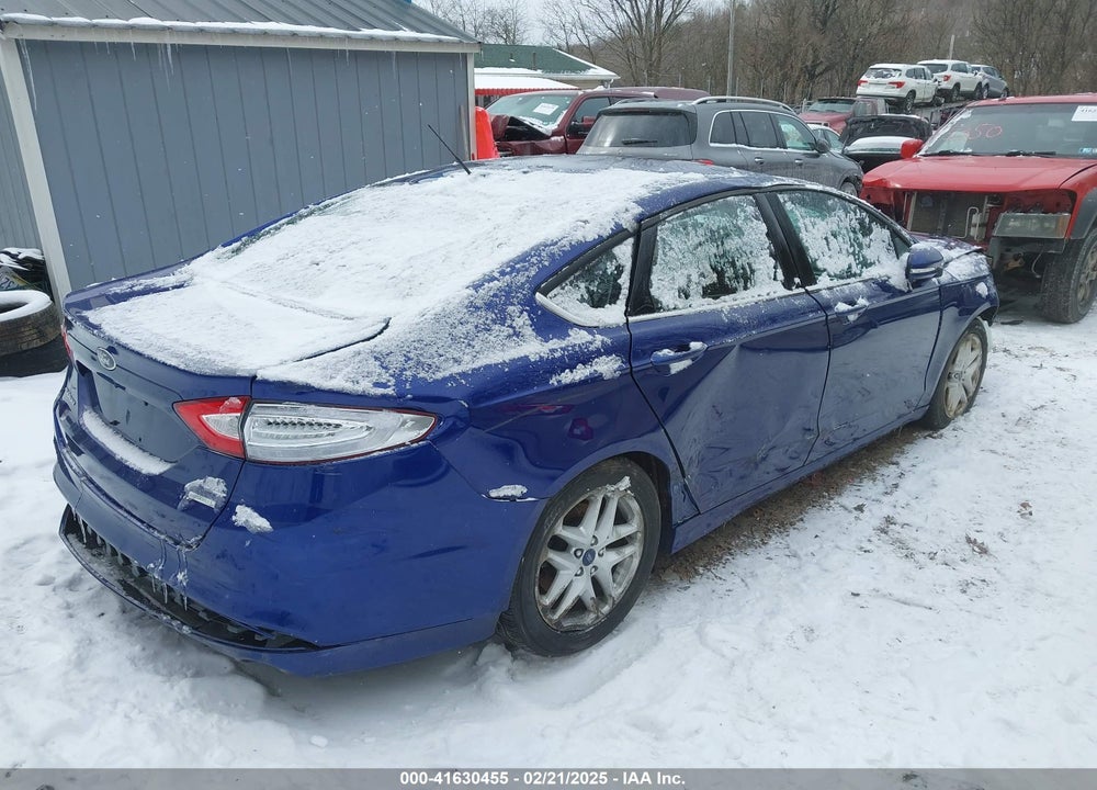 2014 FORD FUSION VIN: 3FA6P0HD5ER388269