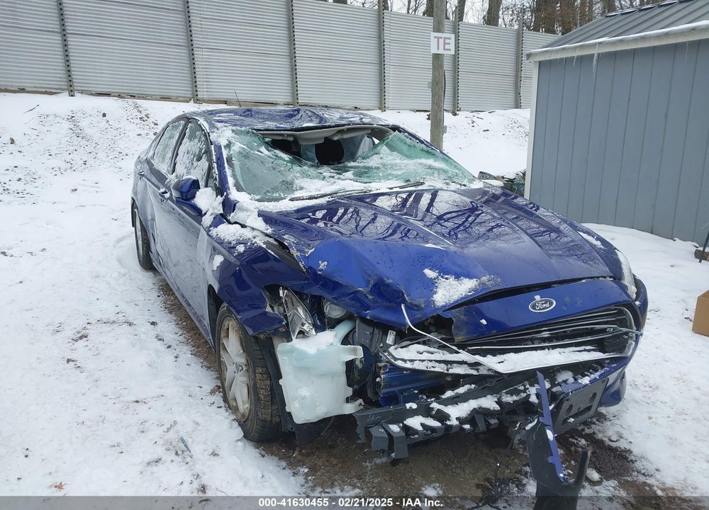 2014 FORD FUSION VIN: 3FA6P0HD5ER388269