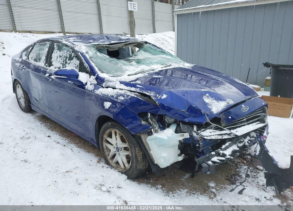 2014 FORD FUSION VIN: 3FA6P0HD5ER388269
