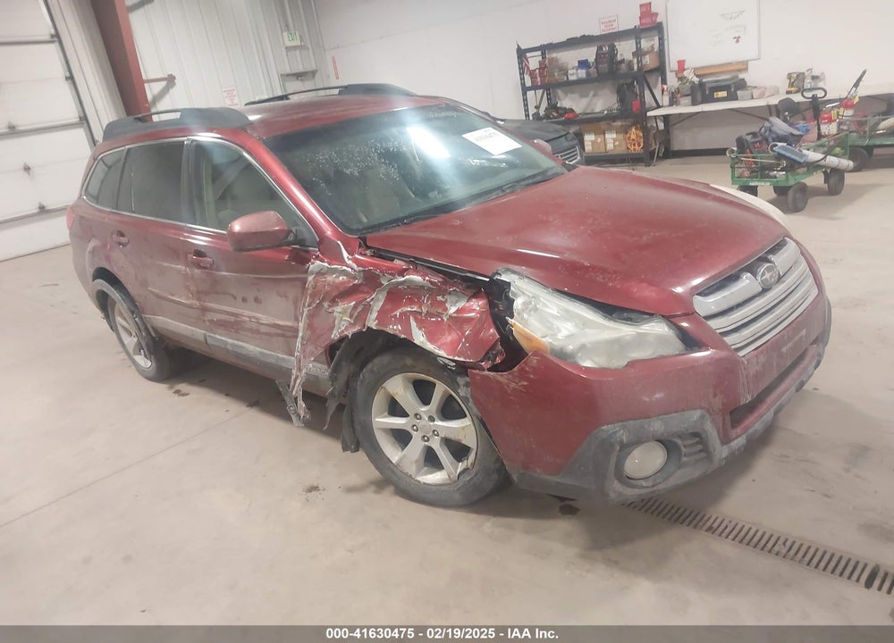 2014 SUBARU OUTBACK 2.5I PREMIUM VIN: 4S4BRCCC5E3267707